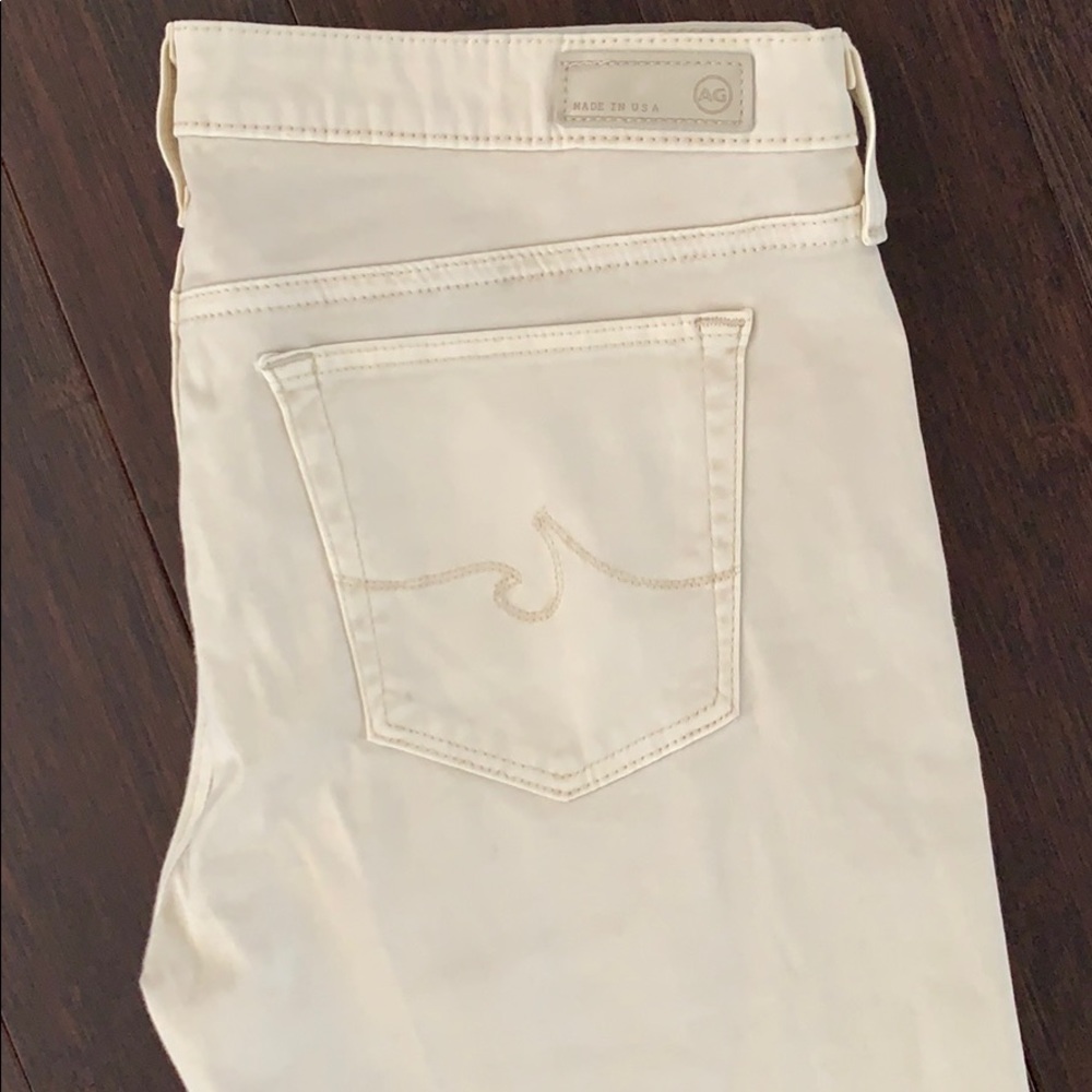 Adriano Goldschmied “The Stilt” Cigarette Leg. 30R